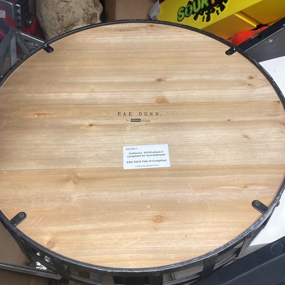 🔥 6 hour sale
🦄 Rare NEW Rae Dunn BLESS THIS KITCHEN Serving Tray VHTF - Picture 3 of 3